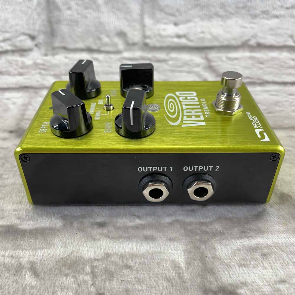 Used:  Source Audio Vertigo Tremolo Pedal