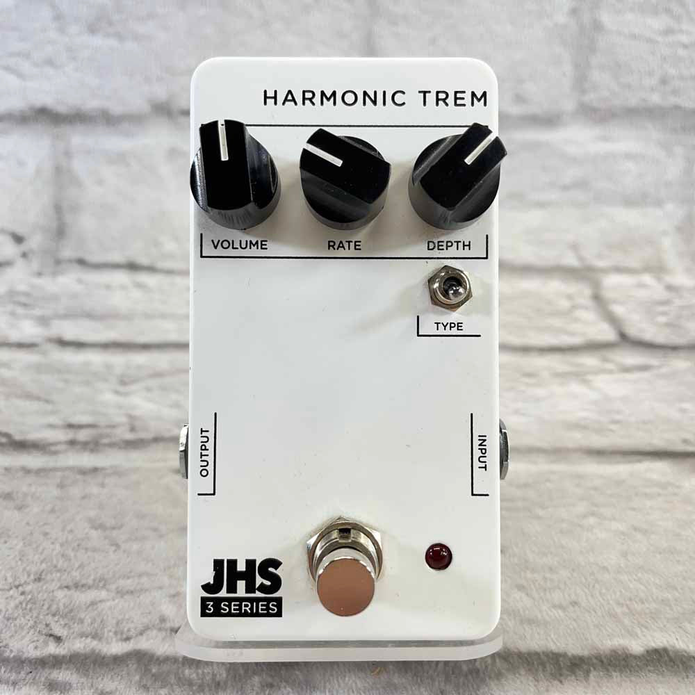 Used:  JHS Pedals 3 Series Harmonic Trem Pedal