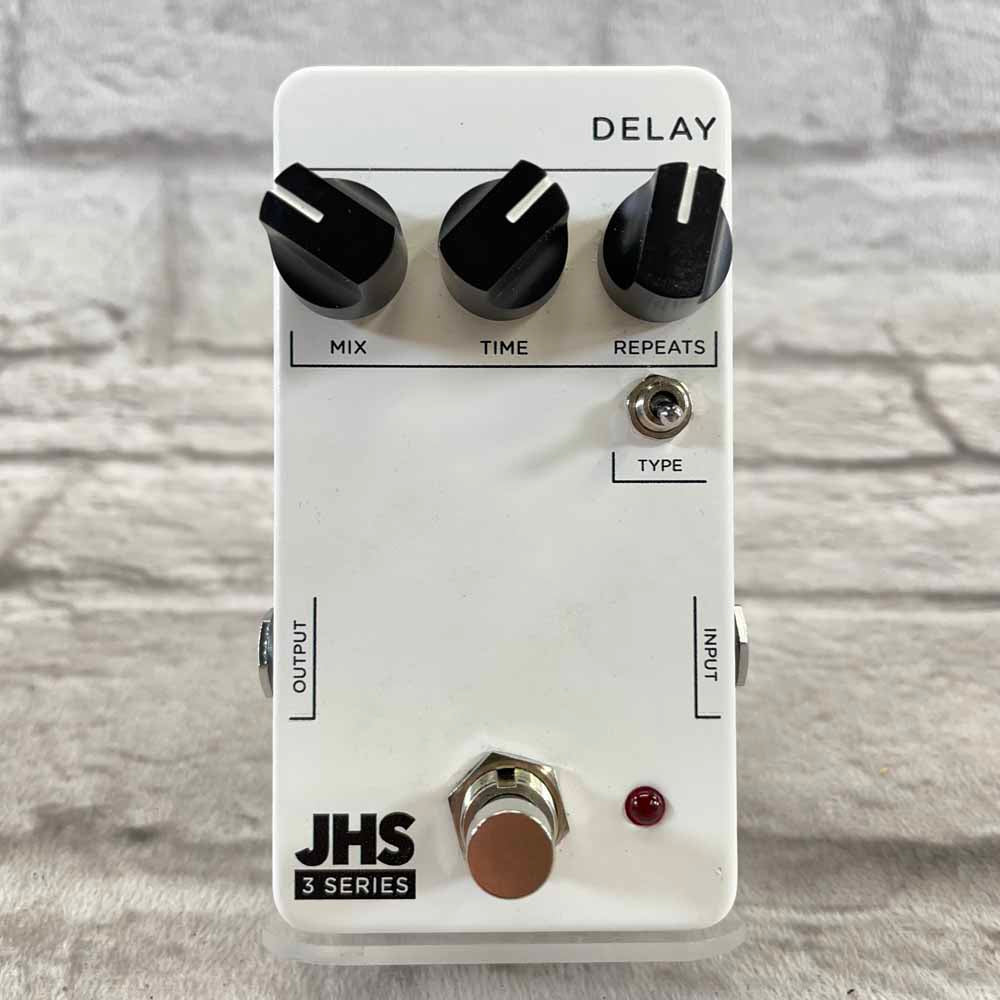 Used:  JHS Pedals 3 Series - Delay Pedal