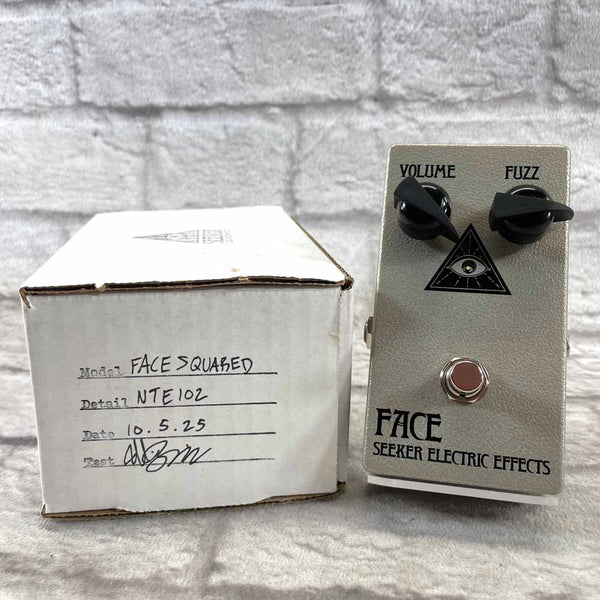 Used: Seeker Electric Effects FACE Fuzz Pedal – Flipside Music