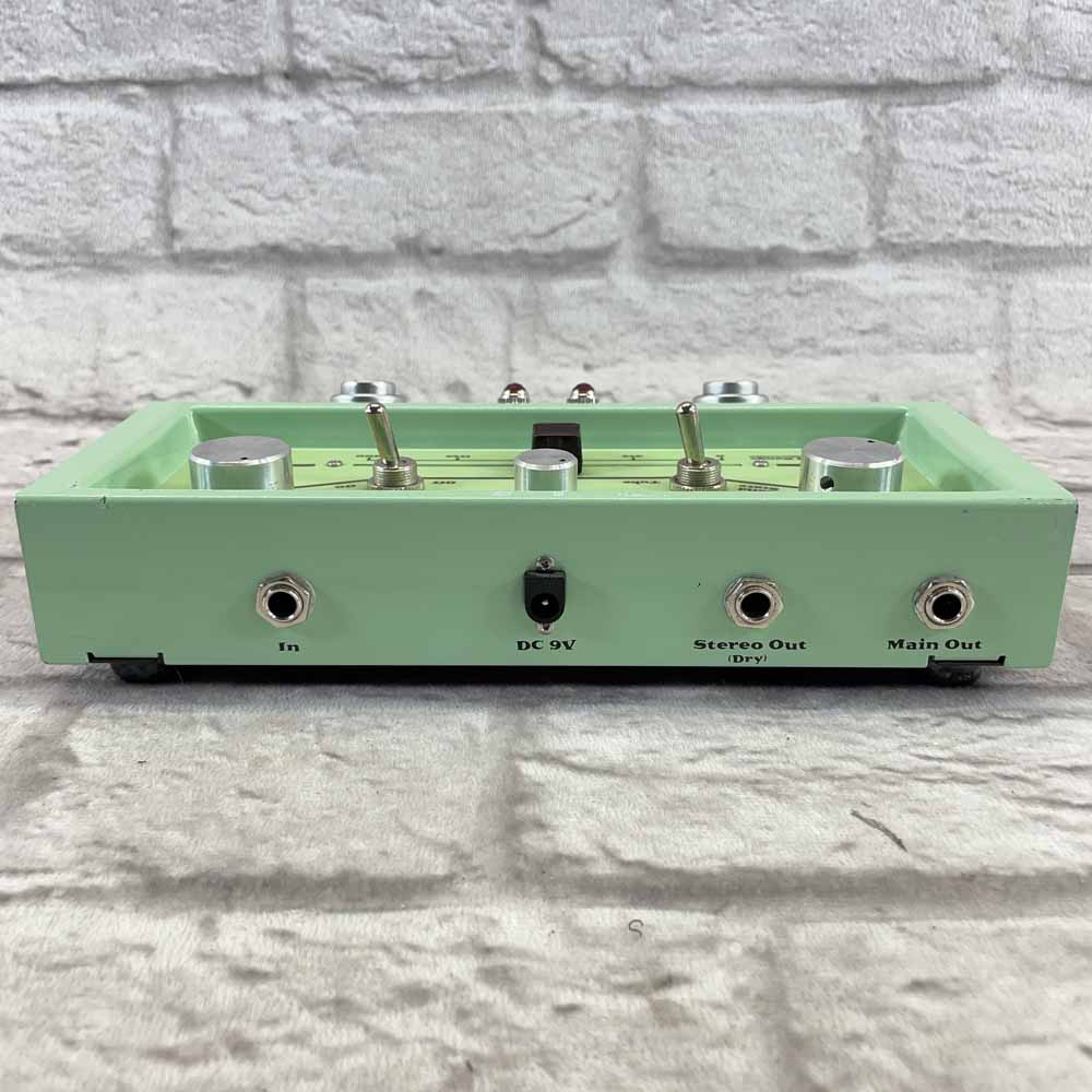 Used:  Danelectro Reel Echo Pedal