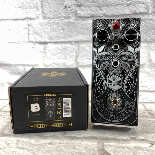 Used: Beetronics Abelha Tropical Fuzz Pedal – Flipside Music