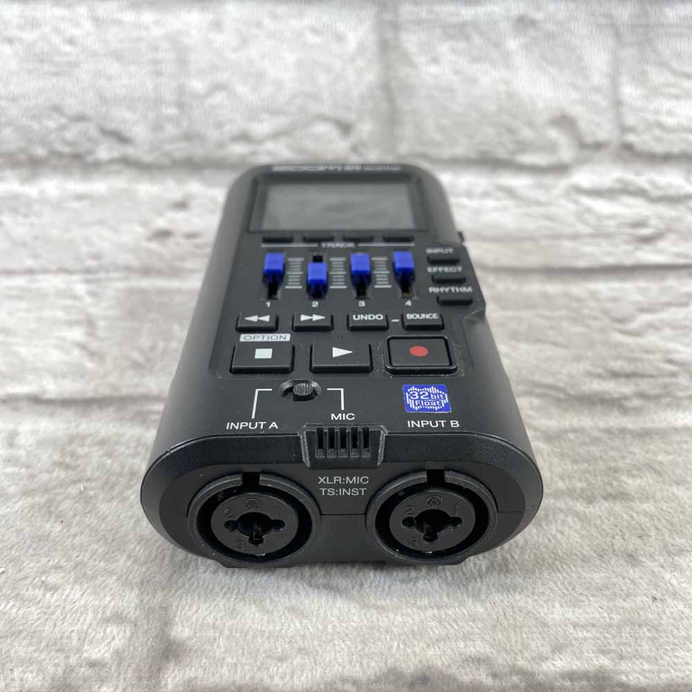Used:  Zoom R4 MultiTrak 32-Bit Float Recorder