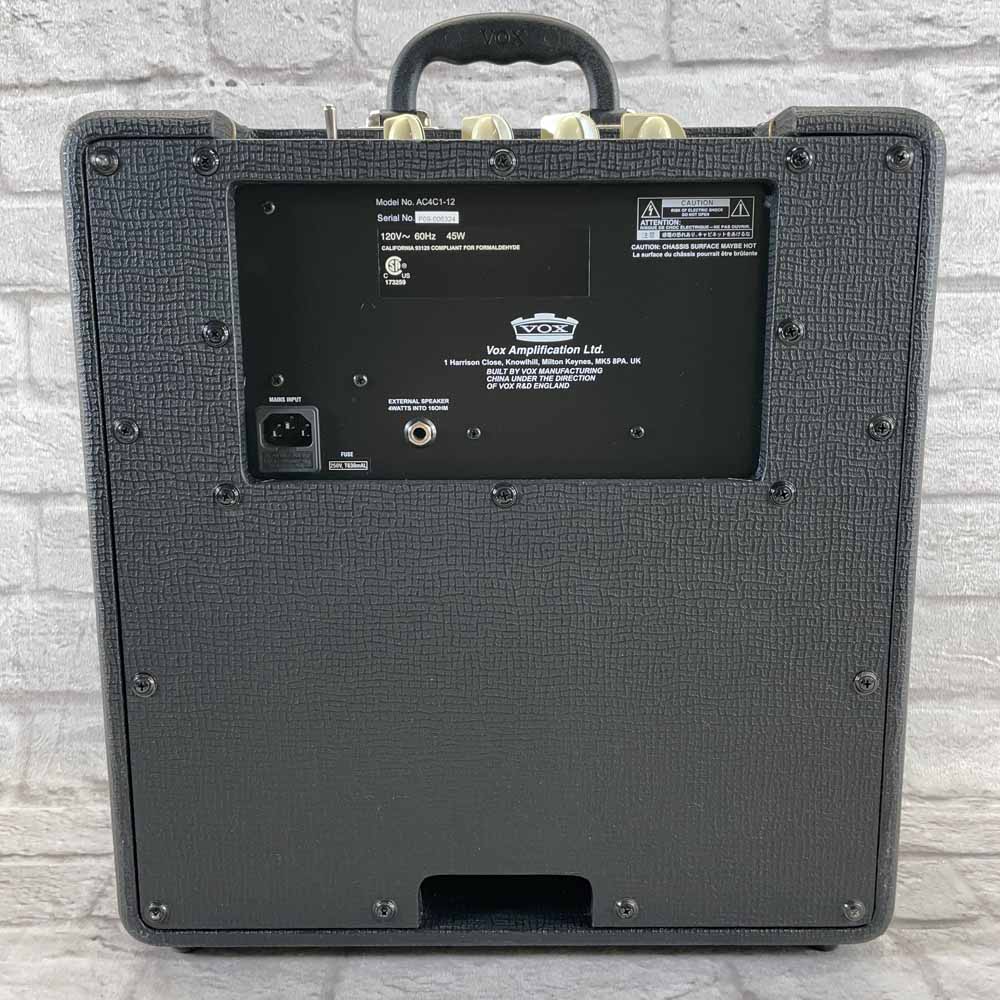 Used:  Vox AC4C1 4 Watt Amplifier