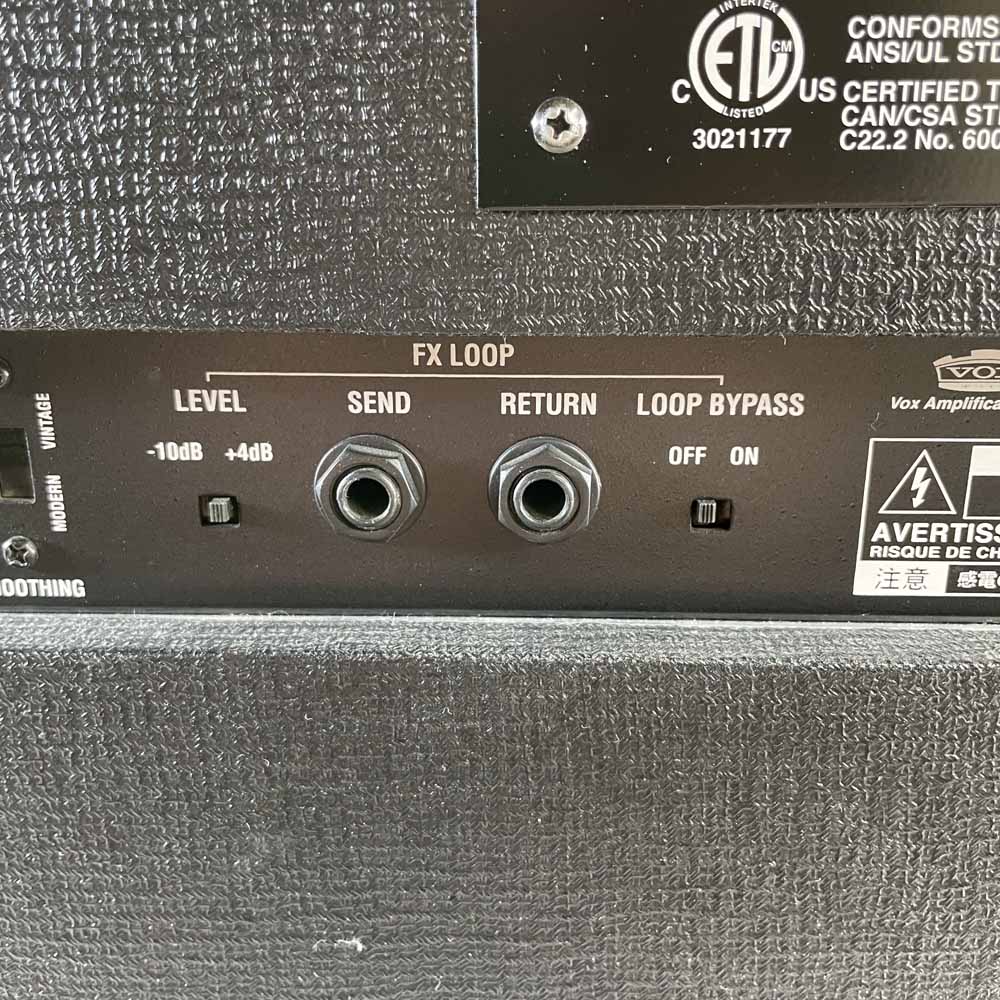 Used:  Vox AC30CC2 2x12 30 Watt Tube Guitar Combo Amp