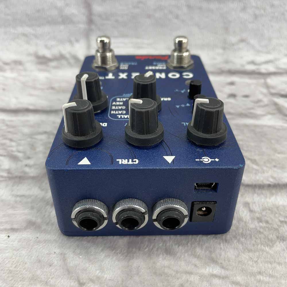 Used:  Red Panda Context Reverb Pedal