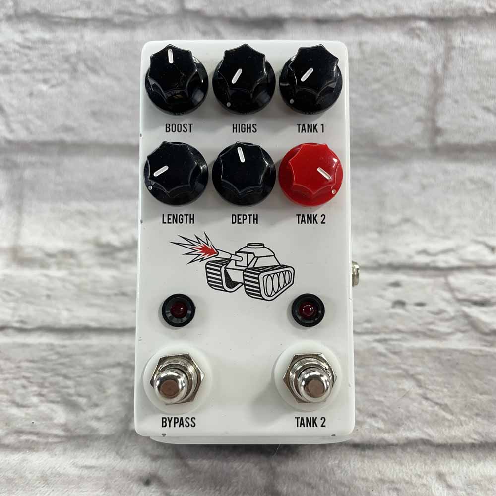 Used:  JHS Pedals Spring Tank Reverb Pedal