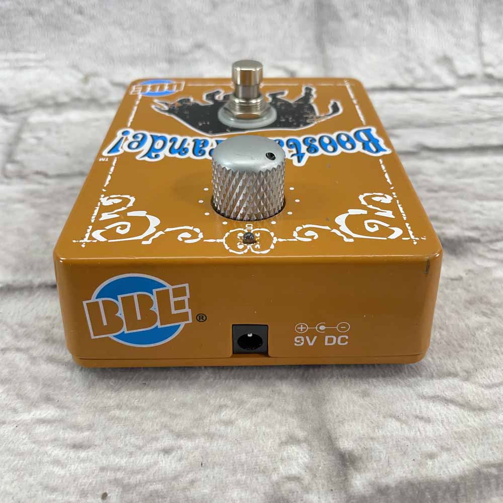 Used:  BBE Boosta Grande Clean Boost Pedal