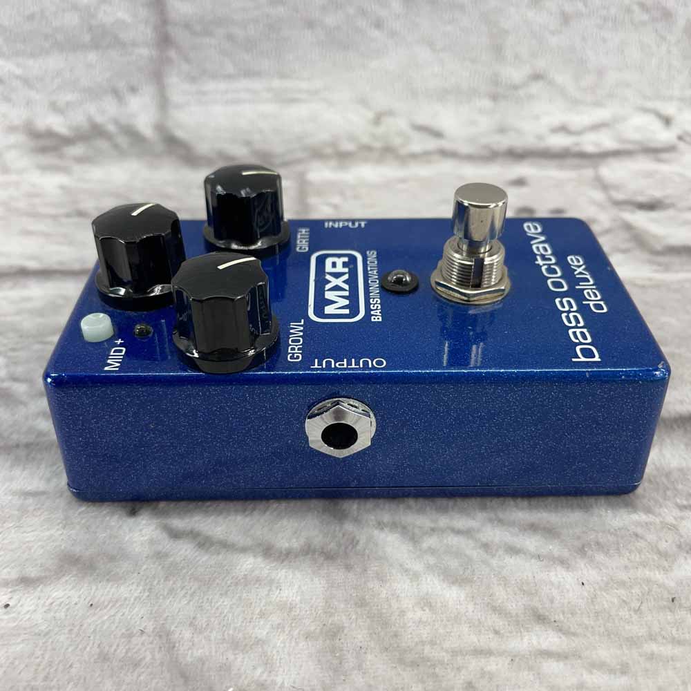 Used:  MXR Bass Octave Deluxe