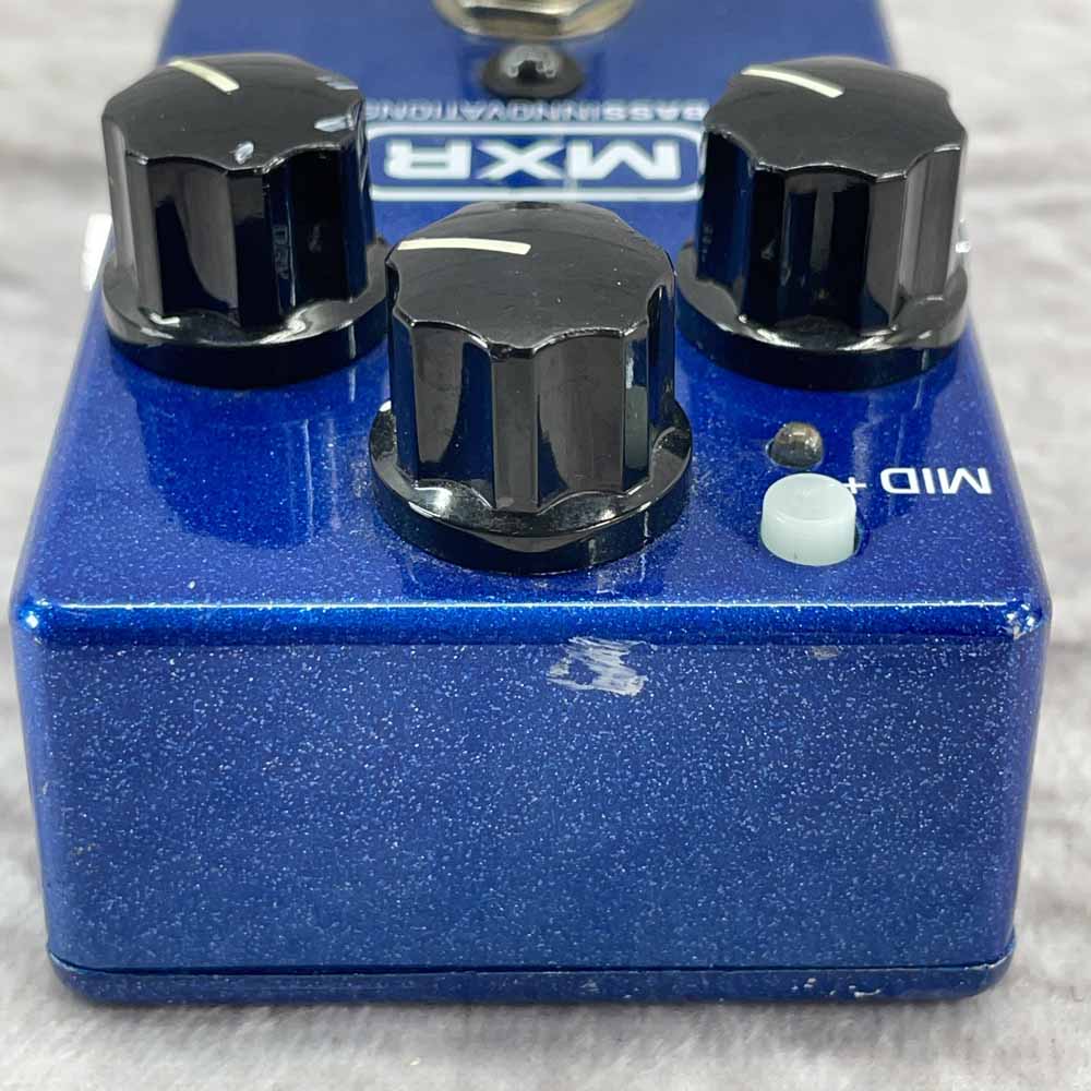 Used:  MXR Bass Octave Deluxe