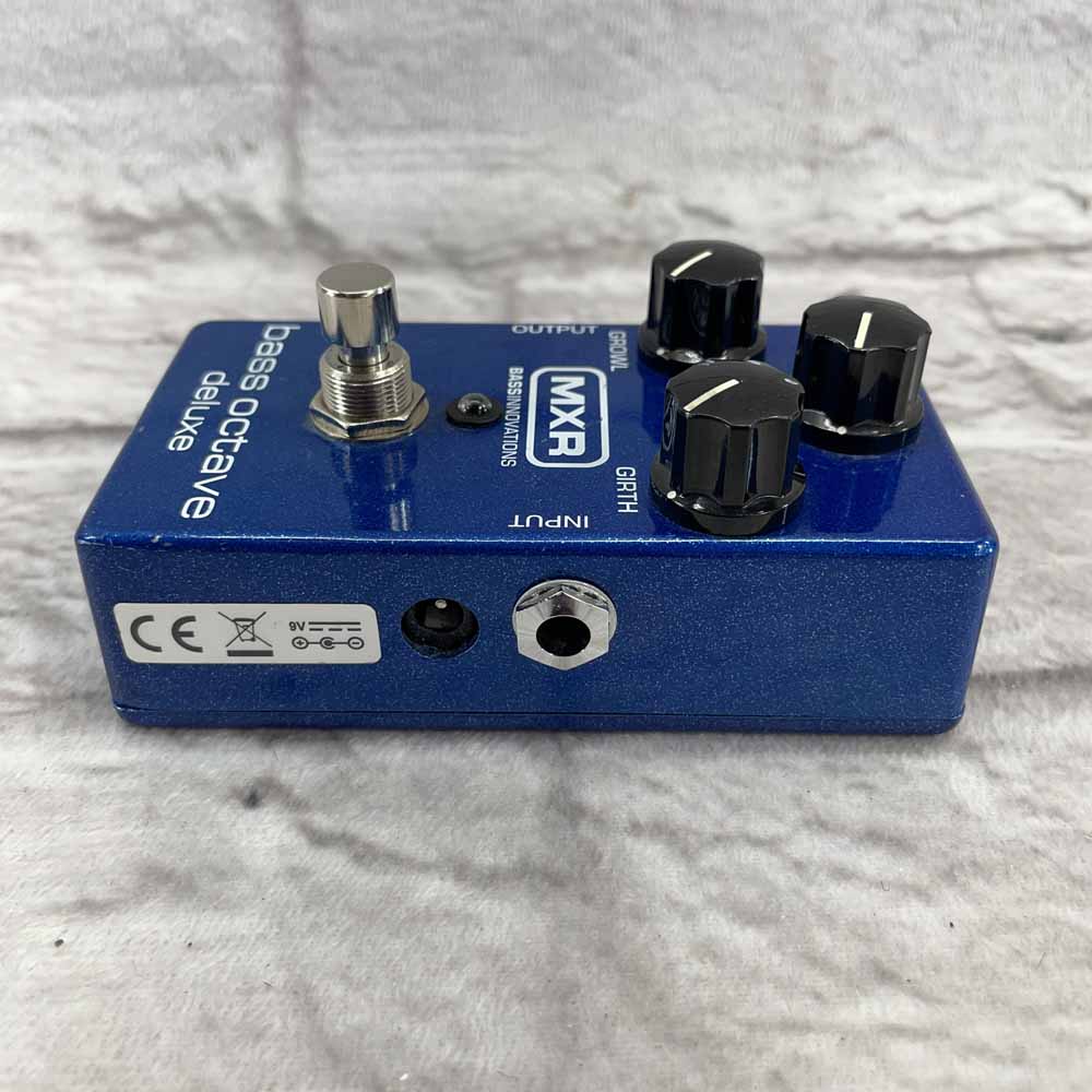 Used:  MXR Bass Octave Deluxe