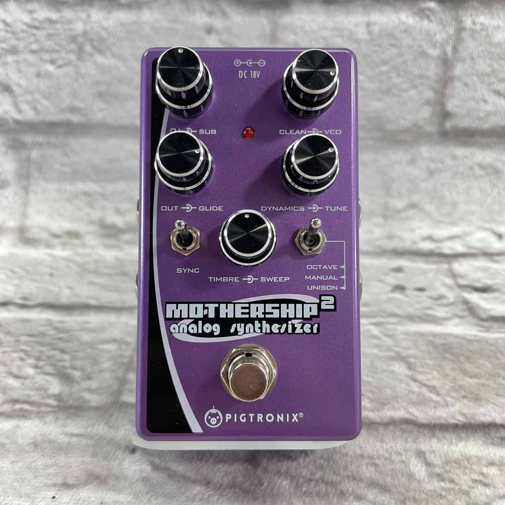 Used:  Pigtronix Mothership 2 Analog Synthesizer Pedal