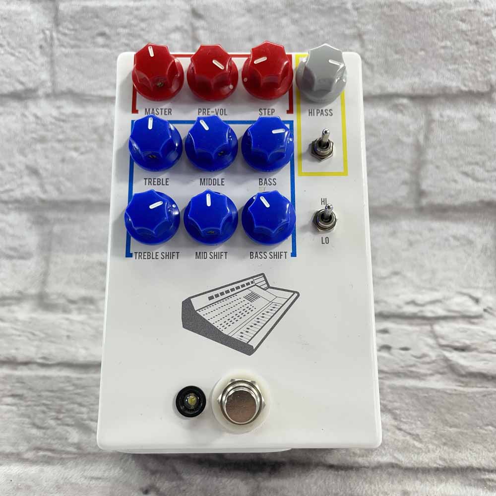 Used:  JHS Pedals Colour Box V2 Multi-Effects Pedal