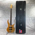 Used:  Peavey Cirrus BXP 5 String Bass Guitar - Natural Stain