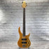 Used:  Peavey Cirrus BXP 5 String Bass Guitar - Natural Stain