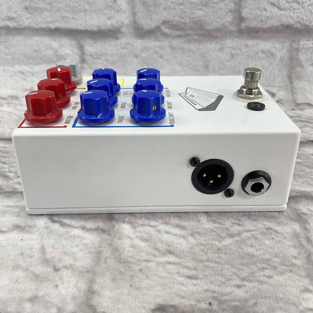 Used:  JHS Pedals Colour Box V2 Multi-Effects Pedal