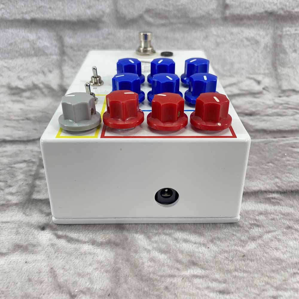 Used:  JHS Pedals Colour Box V2 Multi-Effects Pedal