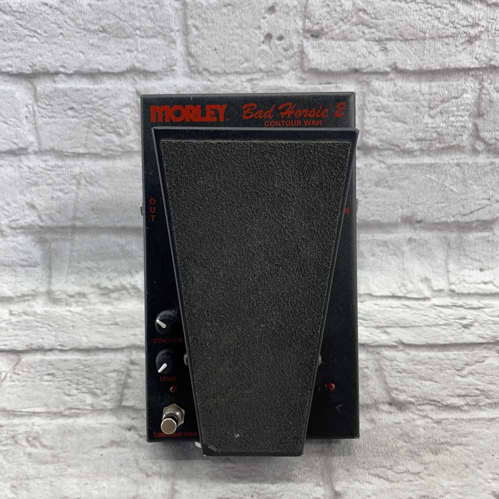 Used:  Morley Bad Horsie V2 Wah Pedal