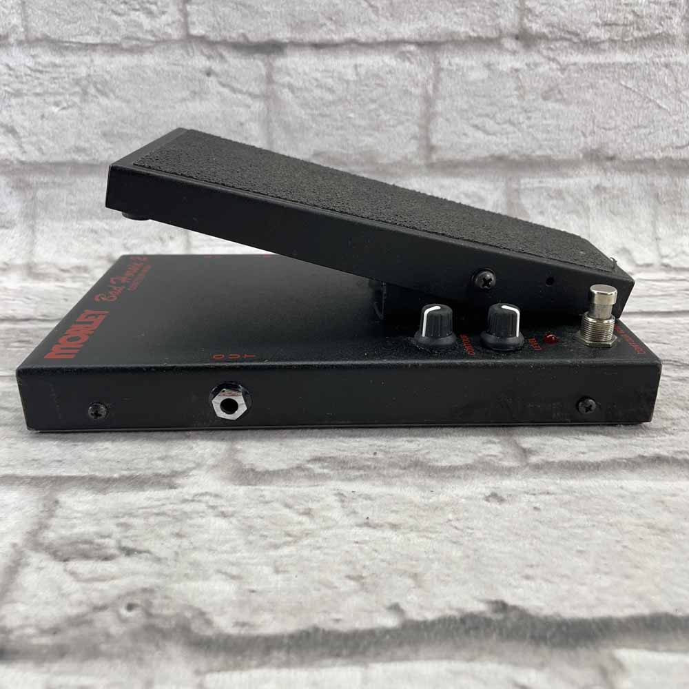 Used:  Morley Bad Horsie V2 Wah Pedal