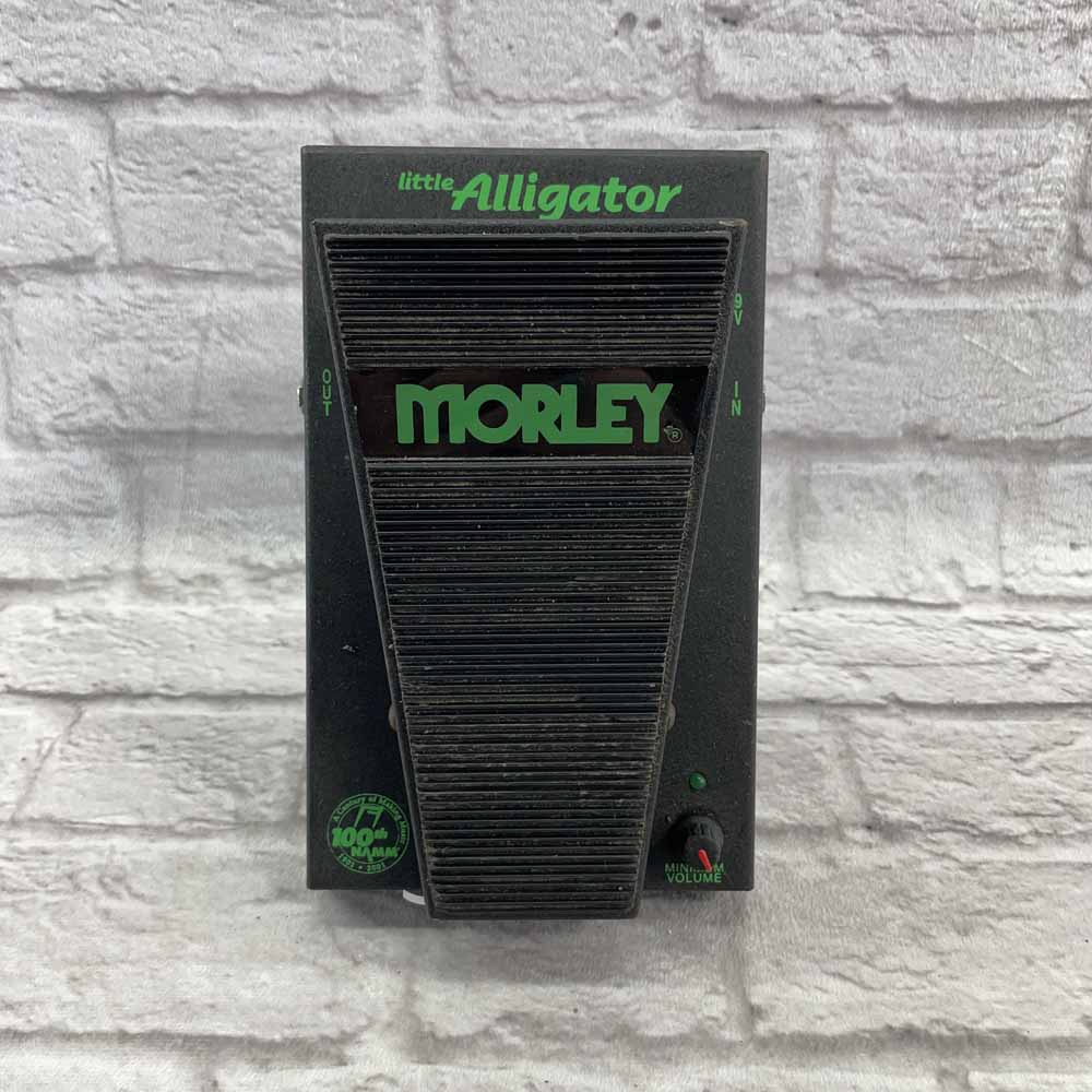 Used:  Morley Little Alligator Volume Pedal