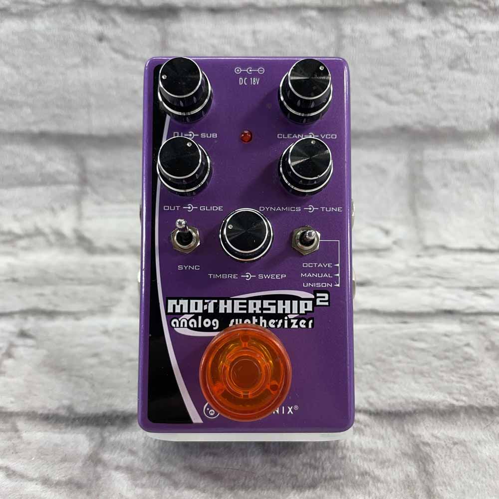 Used:  Pigtronix Mothership 2 Analog Synthesizer Pedal