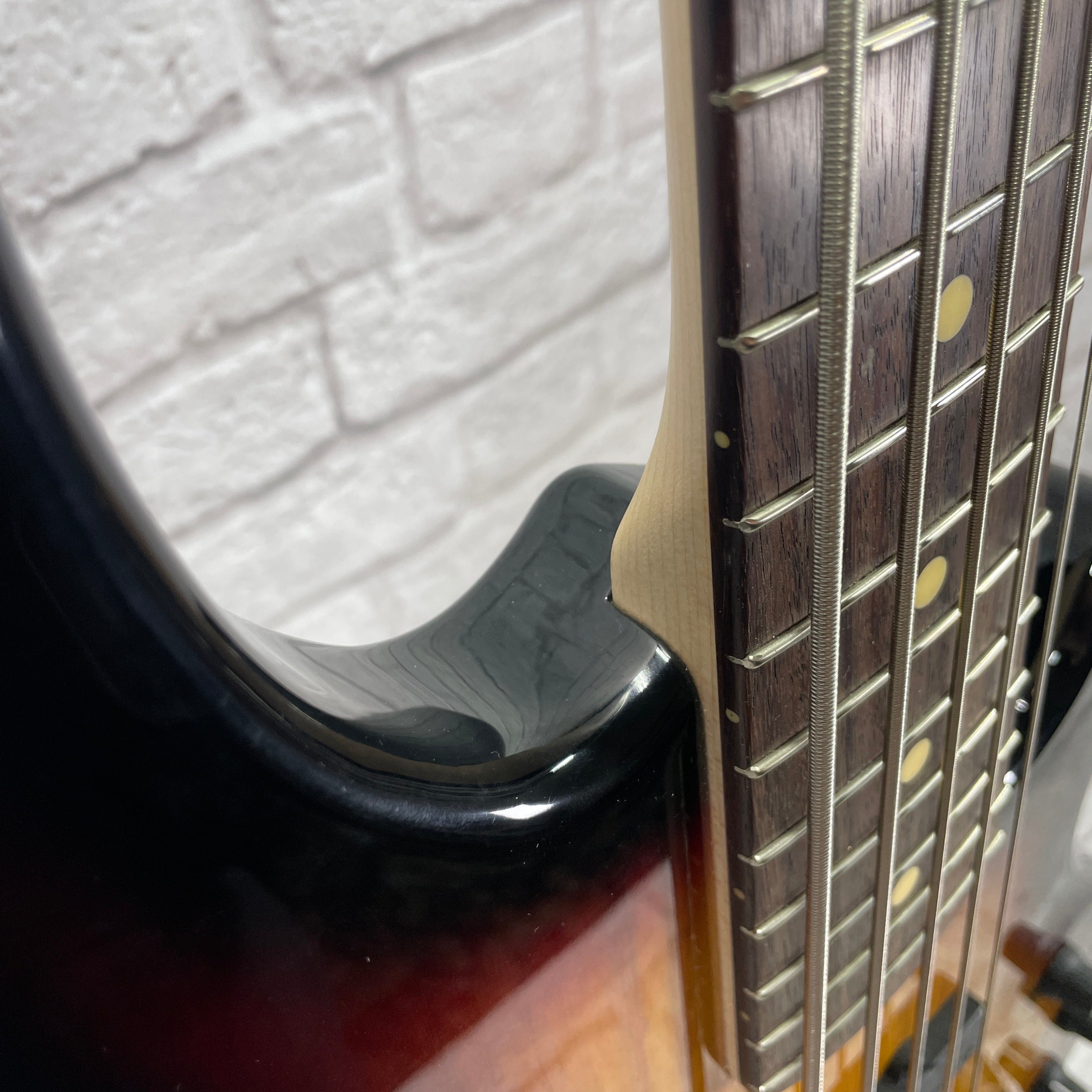 Used:  Lakland Skyline 55-02 5-String Bass