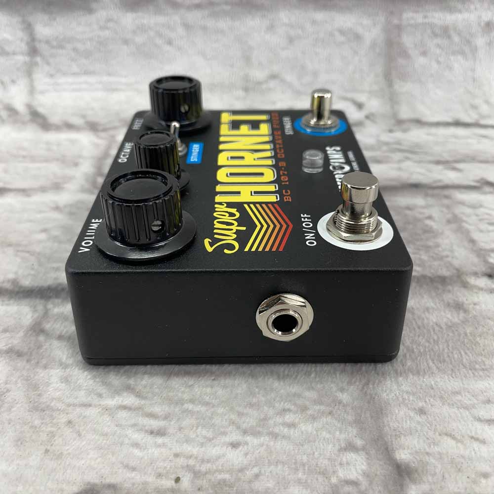 Used: Greer Amps Super Hornet Fuzz Pedal