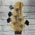Used:  Lakland Skyline 55-02 5-String Bass