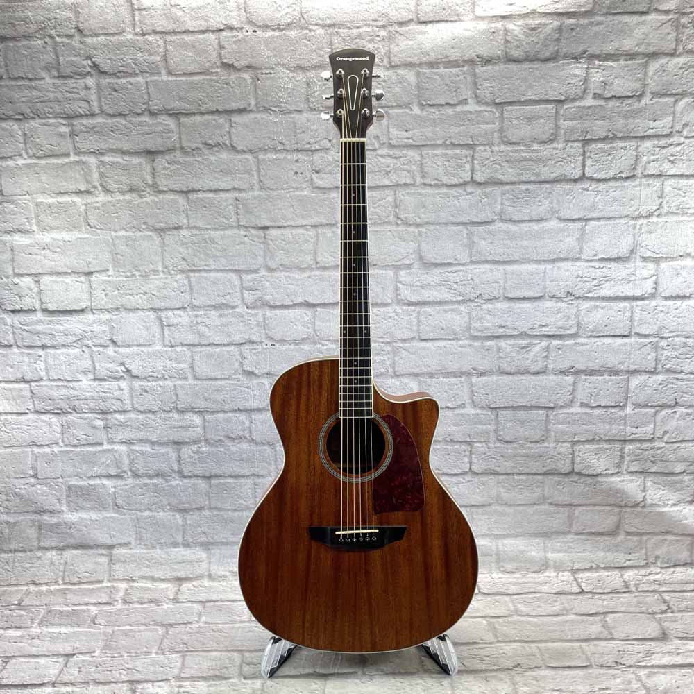 Used:  Orangewood REY M Acoustic Guitar - Natural