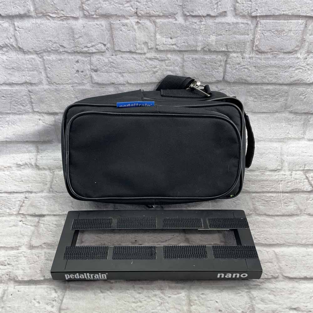 Used:  Pedaltrain Nano Pedalboard with Soft Case