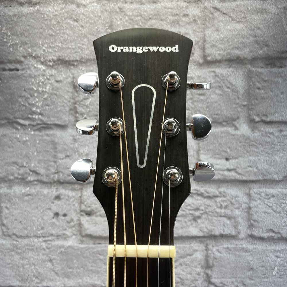 Used:  Orangewood REY M Acoustic Guitar - Natural