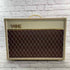 Used:  Vox Limited Edition AC15C1-CM -15 Watt 1x12 Creamback Combo Amp - White Tolex