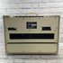 Used:  Vox Limited Edition AC15C1-CM -15 Watt 1x12 Creamback Combo Amp - White Tolex