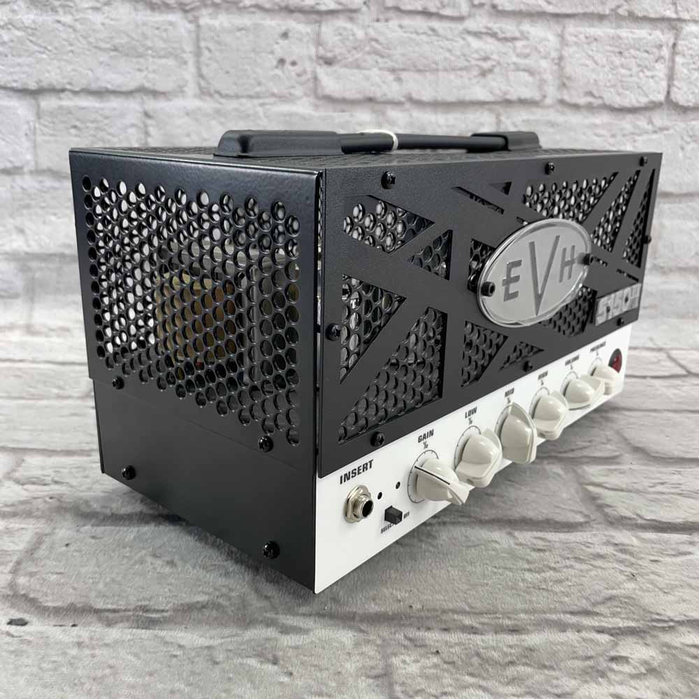 DEMO:  EVH Amps - Black 5150III 15W LBX Head, Black