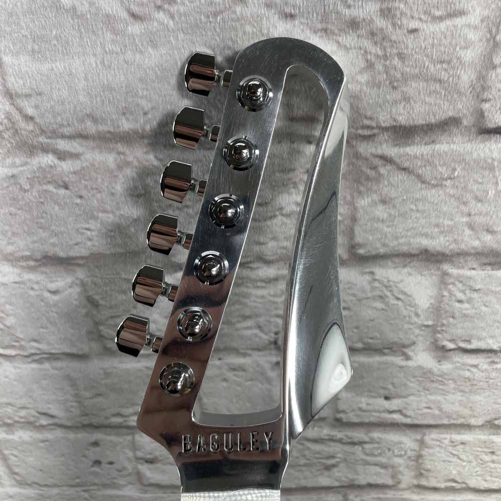 Used:  Baguley Aluminum Guitar Neck