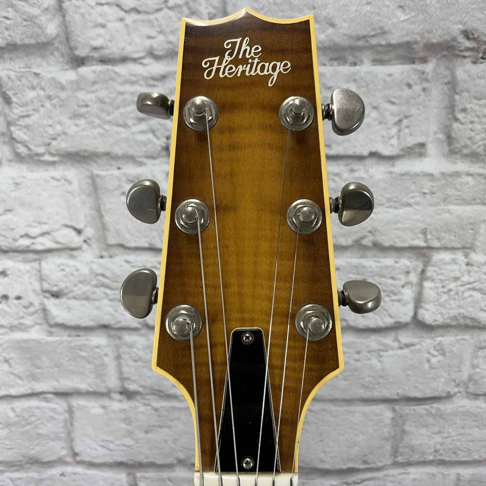 Used:  Heritage Guitars H-576 HSB Guitar