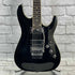 Used:  Schecter C-1 FR Standard - Gloss Black - Floyd Rose