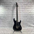 Used:  Schecter Diamond Series Sunset Deluxe Electric Guitar - Black