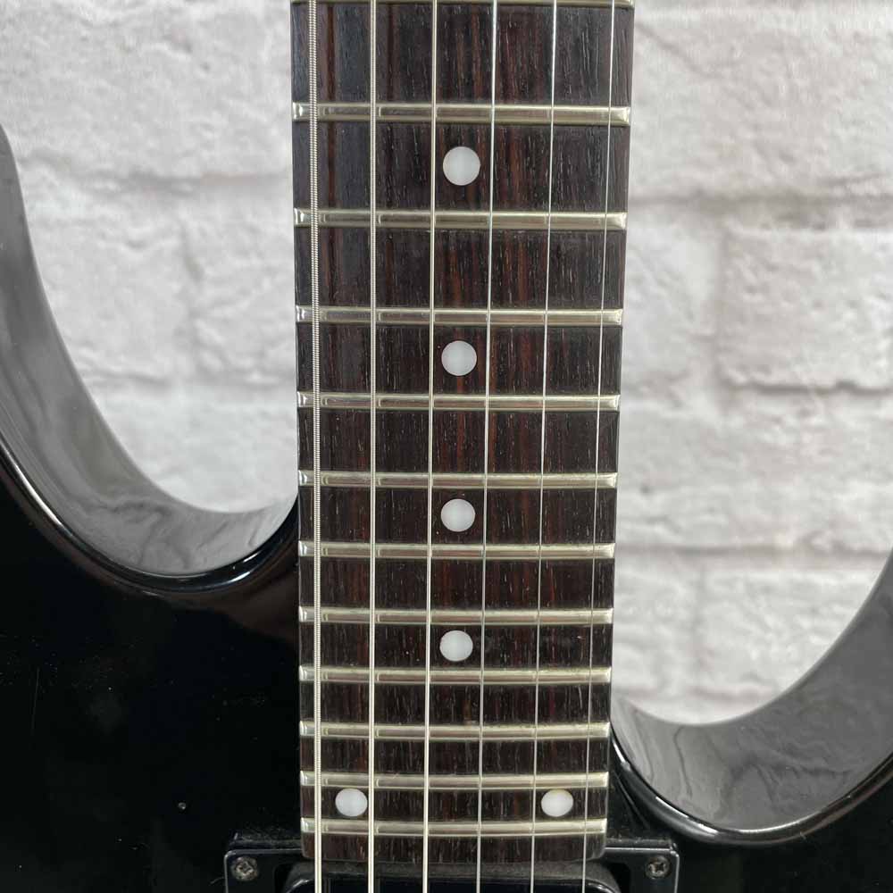 Used:  Schecter Diamond Series Sunset Deluxe Electric Guitar - Black