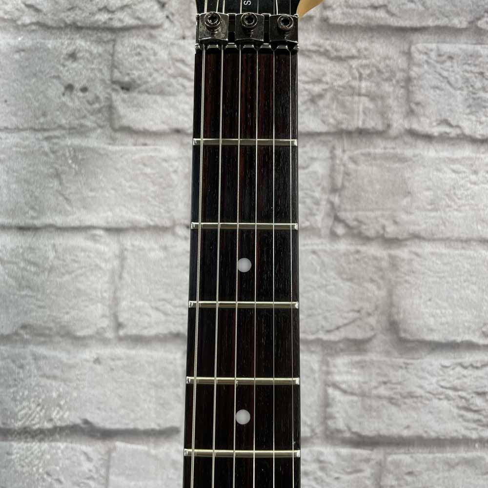 Used:  Schecter Diamond Series Sunset Deluxe Electric Guitar - Black