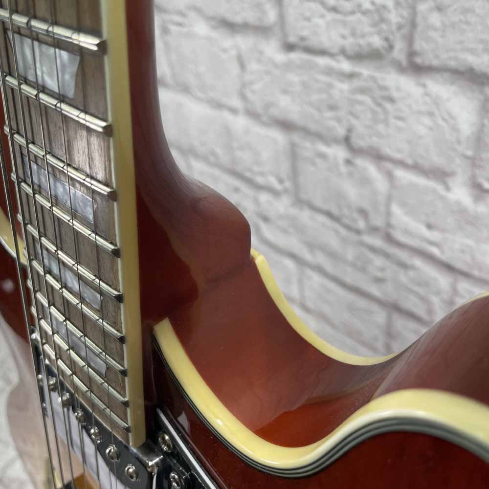 Used:  Firefly Guitars Semi-Hollow Body Electric Guitar