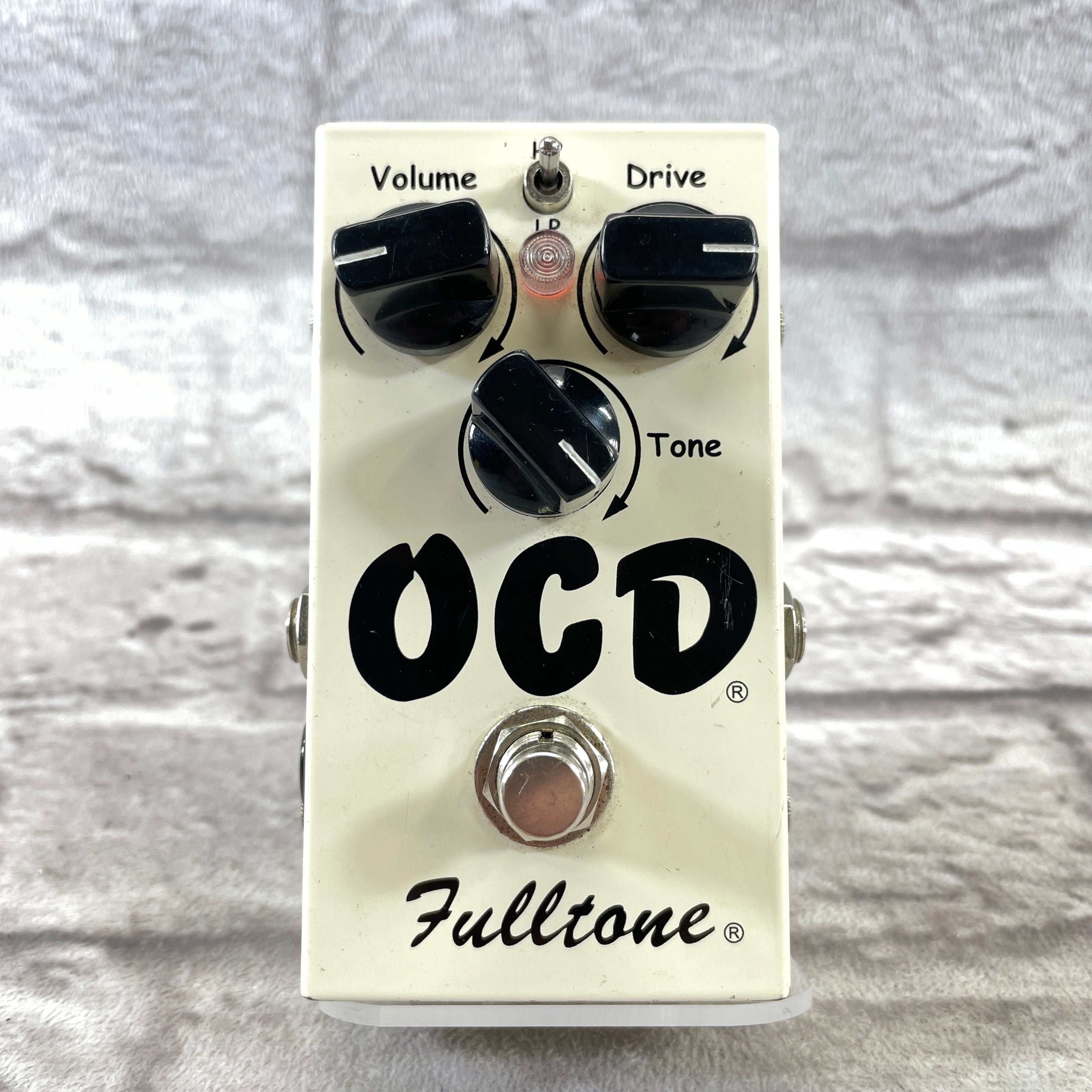 Used:  Fulltone OCD v1.7 Overdrive Pedal
