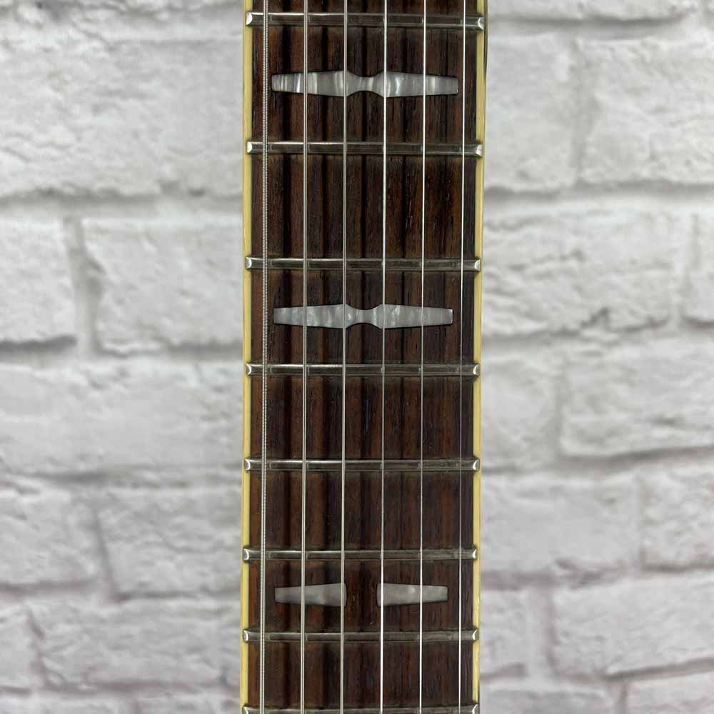 Used:  Peavey JF1EX Semi Hollow Guitar