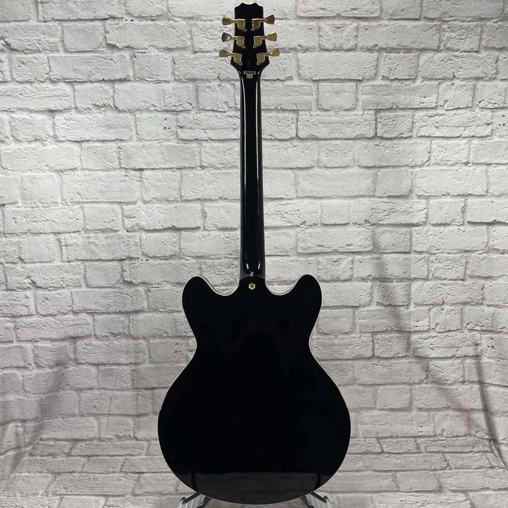 Used:  Peavey JF1EX Semi Hollow Guitar