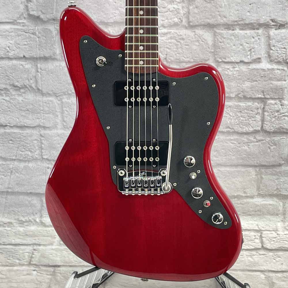 Used:  G&L Guitars CLF Research Doheny V12 - Clear Red