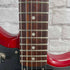 Used:  G&L Guitars CLF Research Doheny V12 - Clear Red