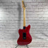 Used:  G&L Guitars CLF Research Doheny V12 - Clear Red