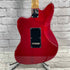 Used:  G&L Guitars CLF Research Doheny V12 - Clear Red