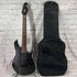 Used:  Sterling by Music Man John Petrucci 7 String Electric Guitar - Matte Black