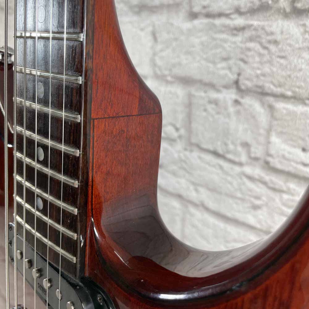 Used:  Sterling by Music Man John Petrucci 7 String Electric Guitar - Matte Black